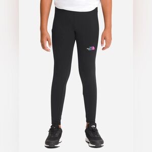 💖 Girls' Never Stop Tight Black North face leggings size 10/12 girls kids